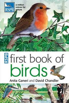 portada rspb first book of birds (en Inglés)