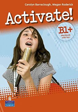 portada Activate! B1+ Workbook With key and Cd-Rom Pack (in English)