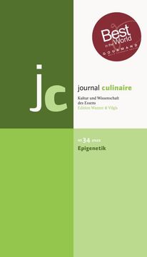 portada Journal Culinaire no. 34: Epigenetik (en Alemán)