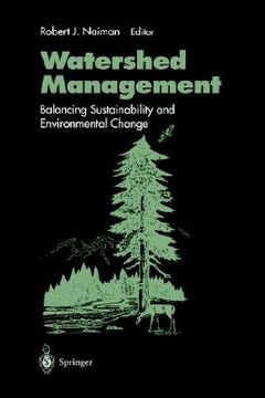 portada watershed management: balancing sustainability and environmental change
