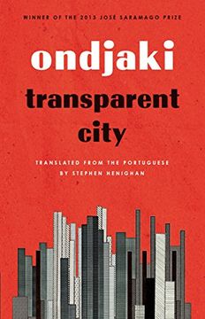 portada Transparent City (Biblioasis International Translation Series) (in English)