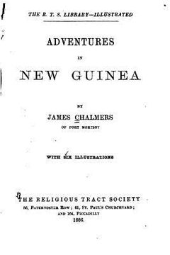 portada Adventures in New Guinea (en Inglés)