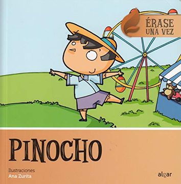 portada Pinocho (Érase una Vez)