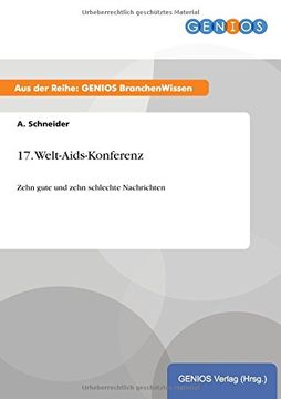 portada 17. Welt-Aids-Konferenz (in German)