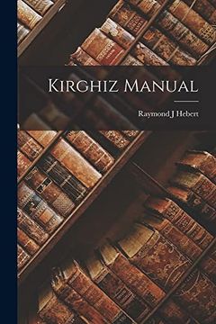 portada Kirghiz Manual 