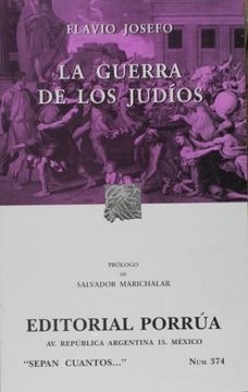 portada La Guerra de los Judios (in Spanish)