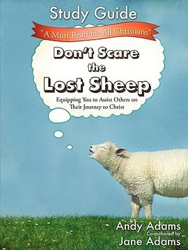 portada don't scare the lost sheep - study guide (en Inglés)