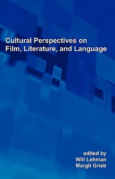portada cultural perspectives on film, literature, and language: selected proceedings of the 19th southeast conference on foreign languages, literatures, and