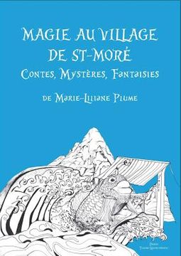 portada Magie au village de St-Moré (en Francés)