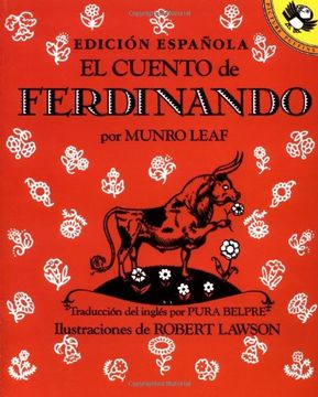 portada El Cuento de Ferdinando (The Story of Ferdinand in Spanish) (Picture Puffins)