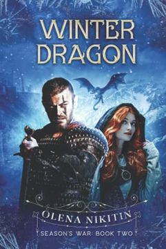 portada Winter Dragon: Dark Fantasy Romance (en Inglés)