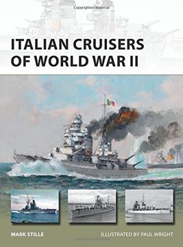 portada Italian Cruisers of World War II (New Vanguard) (in English)
