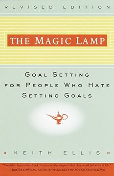 portada The Magic Lamp: Goal Setting for People who Hate Setting Goals (en Inglés)