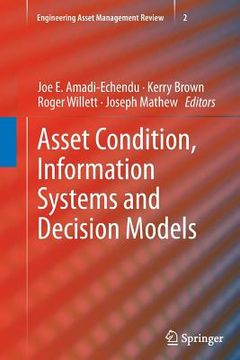 portada Asset Condition, Information Systems and Decision Models (en Inglés)