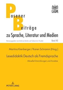 portada Lesedidaktik Deutsch als Fremdsprache (en Alemán)