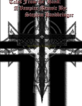 portada A Vampires Memoir By Stephan Handbringer (in English)