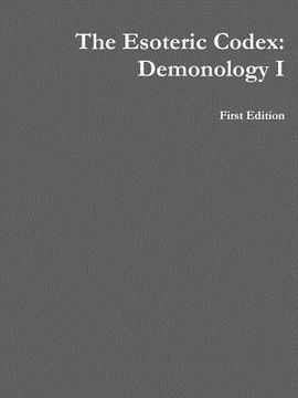 portada The Esoteric Codex: Demonology I (en Inglés)