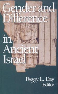 portada gender and the difference in ancient israel (en Inglés)
