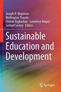 portada Sustainable Education and Development (en Inglés)