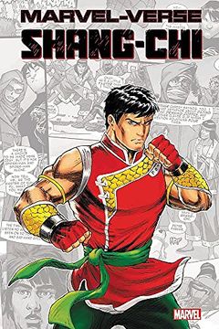 portada Marvel-Verse Shang-Chi (en Inglés)