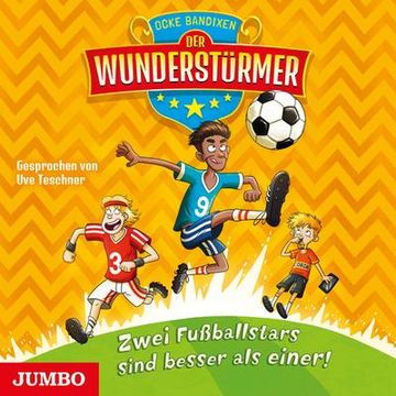 portada Der Wunderstürmer. Zwei Fußballstars Sind Besser als Einer! [2] (in German)