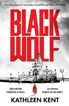 portada Black Wolf (en Inglés)