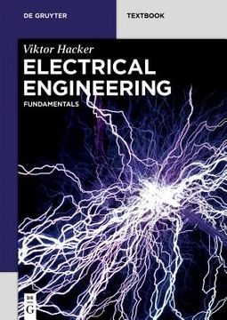 portada Electrical Engineering: Fundamentals (de Gruyter Textbook) (en Inglés)