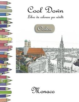 portada Cool Down [Color] - Libro da colorare per adulti: Monaco