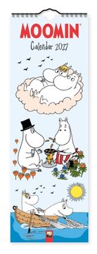 Moomin Slim Calendar 2027 (Art Calendar)
