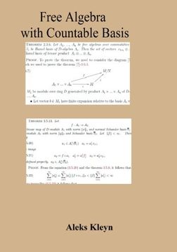 portada Free Algebra with Countable Basis
