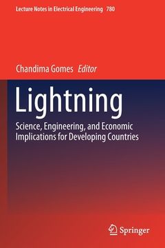 portada Lightning: Science, Engineering, and Economic Implications for Developing Countries (en Inglés)