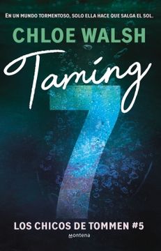 portada Taming 7 (Los chicos de Tommen 5)