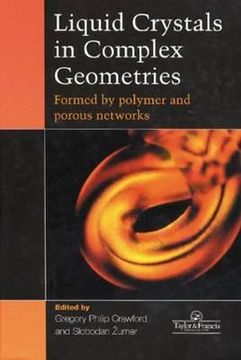 portada liquid crystals in complex geometries (en Inglés)