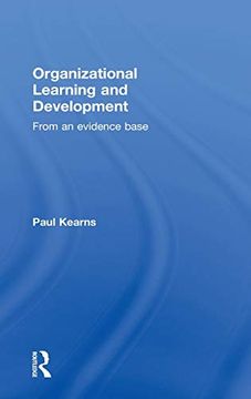 portada Organizational Learning and Development: From an Evidence Base (in English)