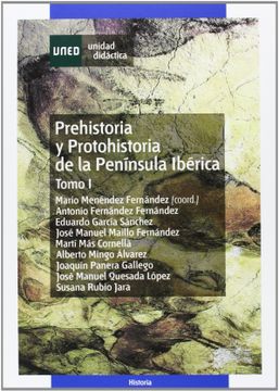 portada prehistoria y protohistoria de la peninsula iberiaca. tomo i (9788436253023)