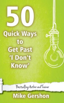 portada 50 Quick Ways to get past 'I Don't Know'