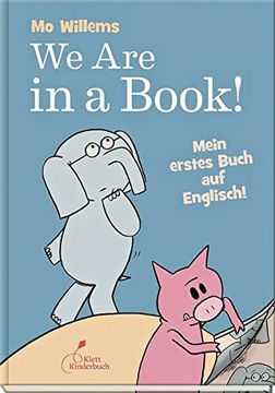 portada We are in a Book! Mein Erstes Buch auf Englisch! (in German)
