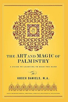 portada the art and magic of palmistry (en Inglés)