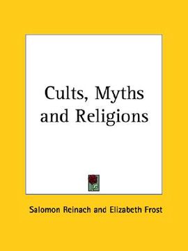 portada cults, myths and religions (en Inglés)