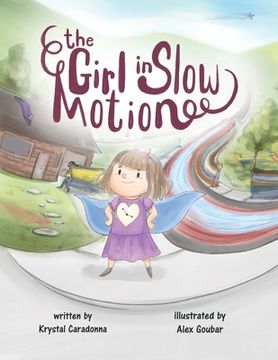 portada The Girl in Slow Motion (en Inglés)
