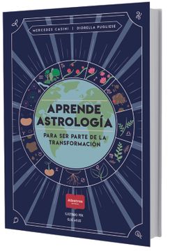 portada Aprende Astrologia Para ser Parte de la Transformacion (in Spanish)