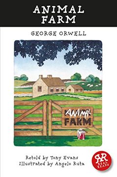 portada Animal Farm (Real Reads) (en Inglés)