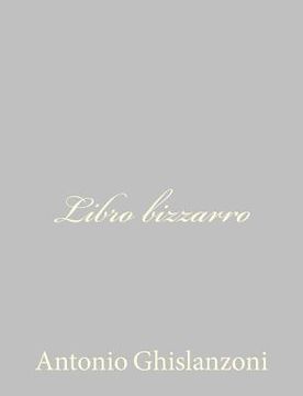 portada Libro bizzarro (en Italiano)