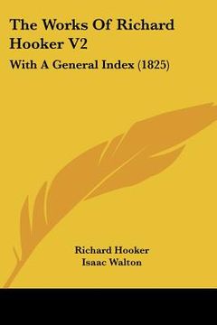 portada the works of richard hooker v2: with a general index (1825) (in English)