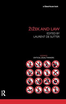 portada Zizek and law (Nomikoi: Critical Legal Thinkers) (en Inglés)