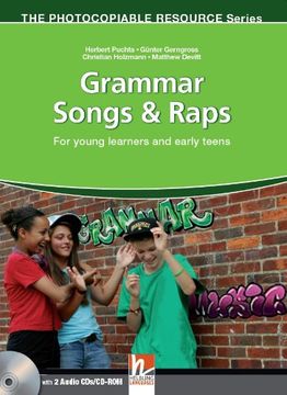 portada Photocopiable Resource Series,The: Grammar Songs & Raps (in English)