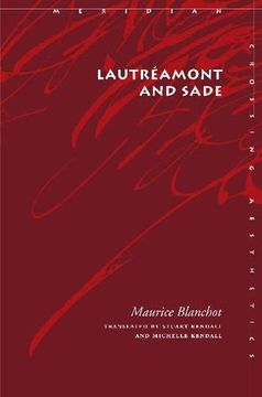 portada Lautreamont and Sade (in English)