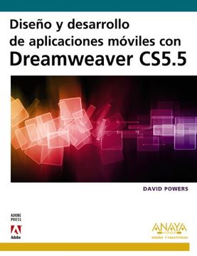 portada Diseño y Desarrollo de Aplicaciones Móviles con Dreamweaver Cs5. 5.