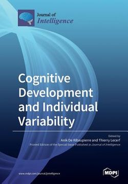 portada Cognitive Development and Individual Variability (en Inglés)