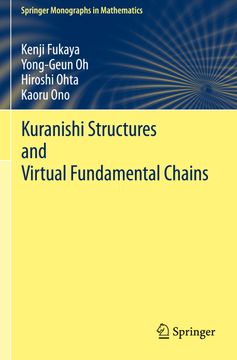 portada Kuranishi Structures and Virtual Fundamental Chains 
